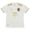 Fotbalové dresy FC Bayern Mnichov Anniversary 2024-25 Bílá Krátký Rukáv